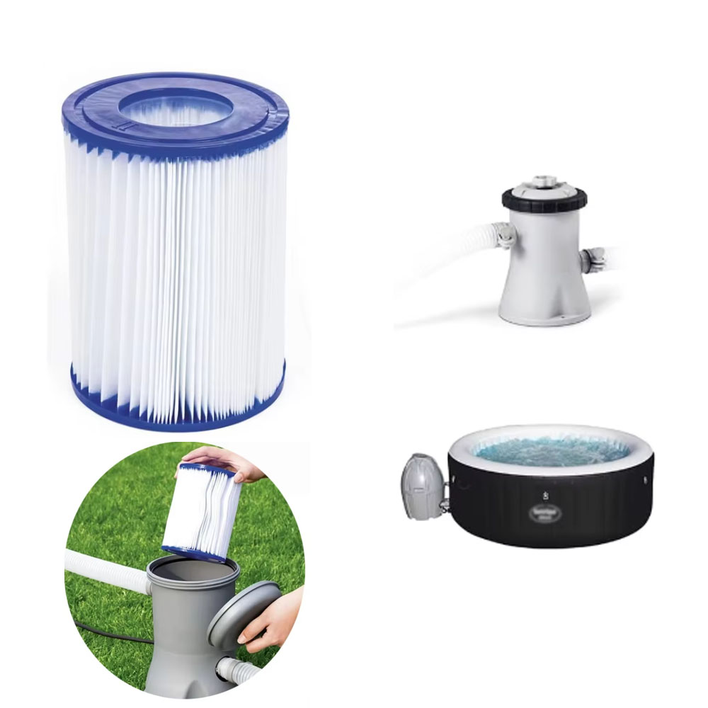 Basin Mixer Cartridge - 2 Cartuchos de Filtro para Piscinas,