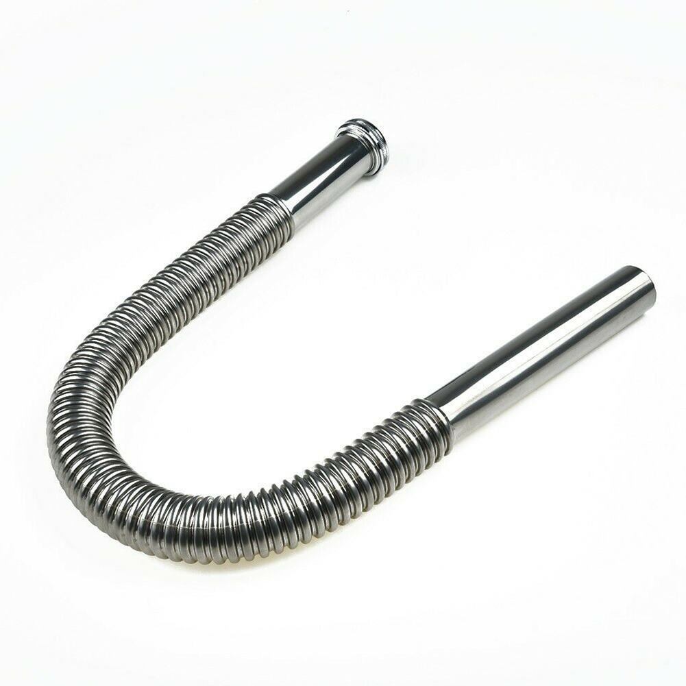Flexible Hose Braided - Mangueira de drenagem de aço inoxidável,