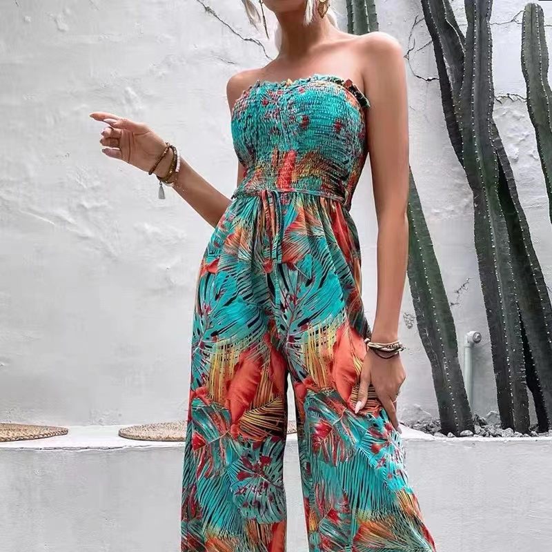 Pipe Bending Spring - Macacão de tubo feminino, casual chique,