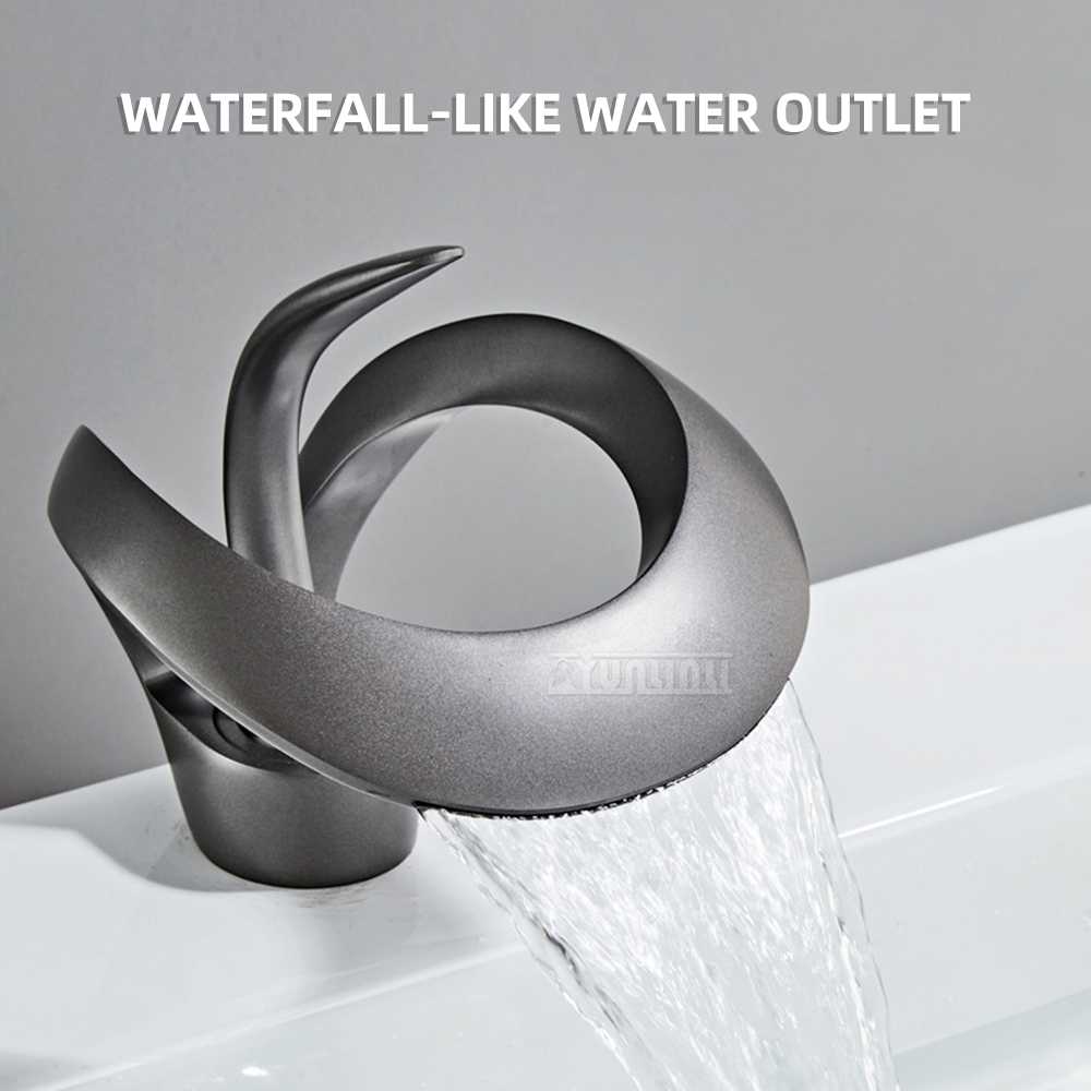 Basin Mixer Cartridge - Torneira Misturadora de Furo Único com