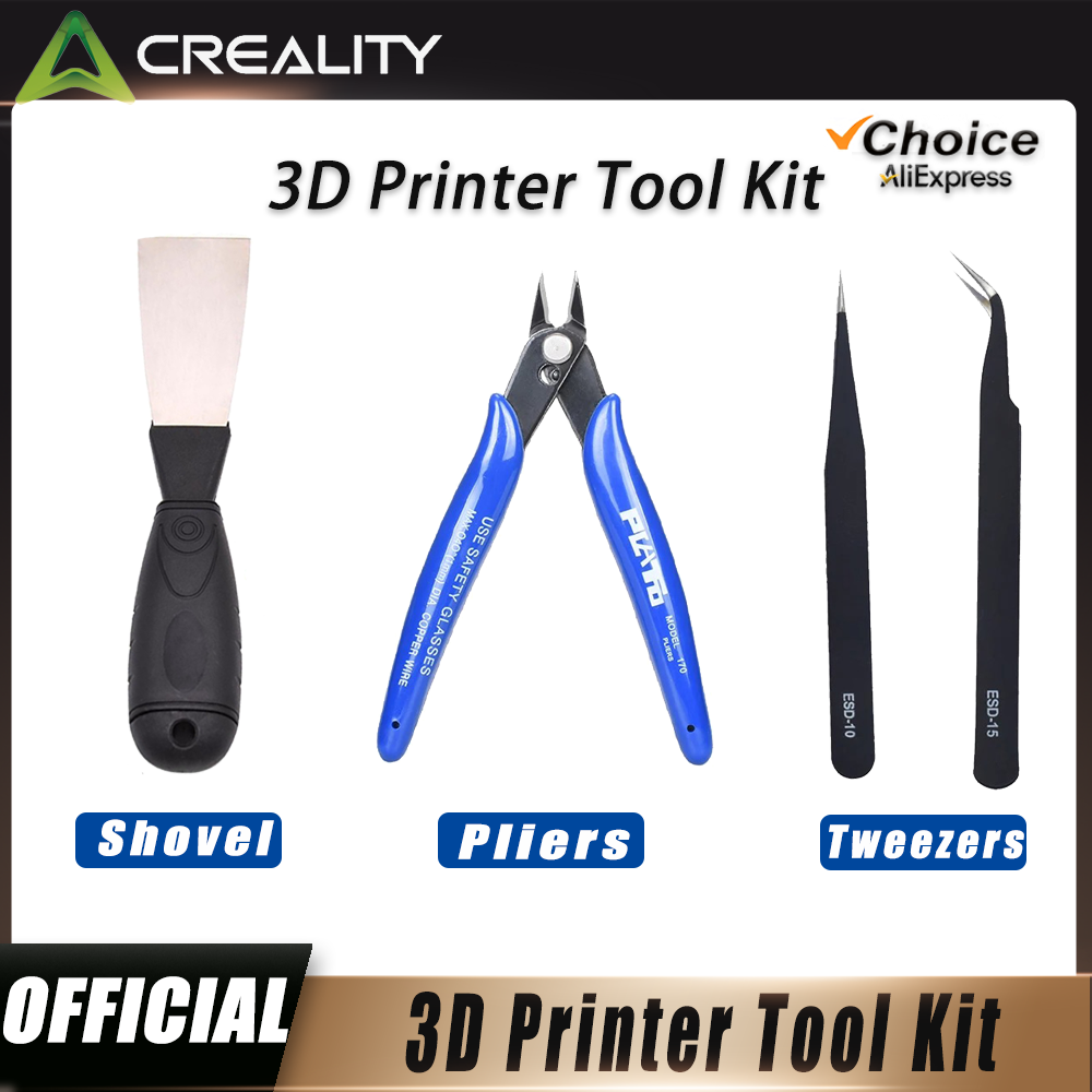 Creality Printer Ender 3 - Ferramentas para Impressora 3D: Espátula de