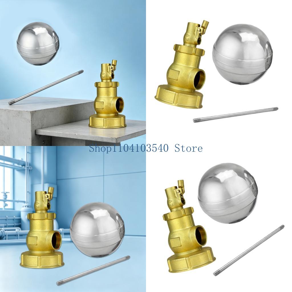 Float Ball Valve - 02DC Válvulas esfera flutuantes com pequeno