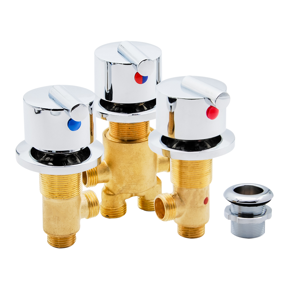 Basin Mixer Cartridge - Cartucho cerâmico cromado de bronze, misturador