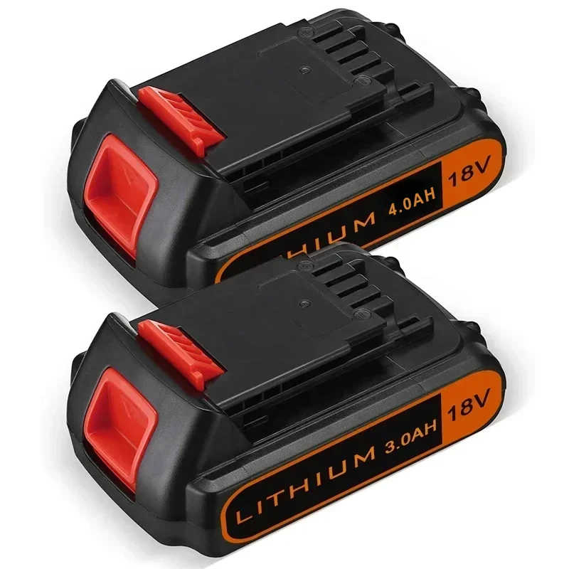 Black+Decker Tool 20V Max - 18v 3.0ah bl2018 substituição para black