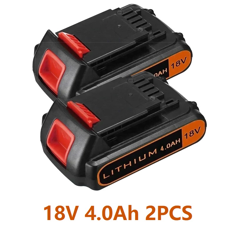 Black+Decker Tool 20V Max - 18v 3.0ah bl2018 substituição para black