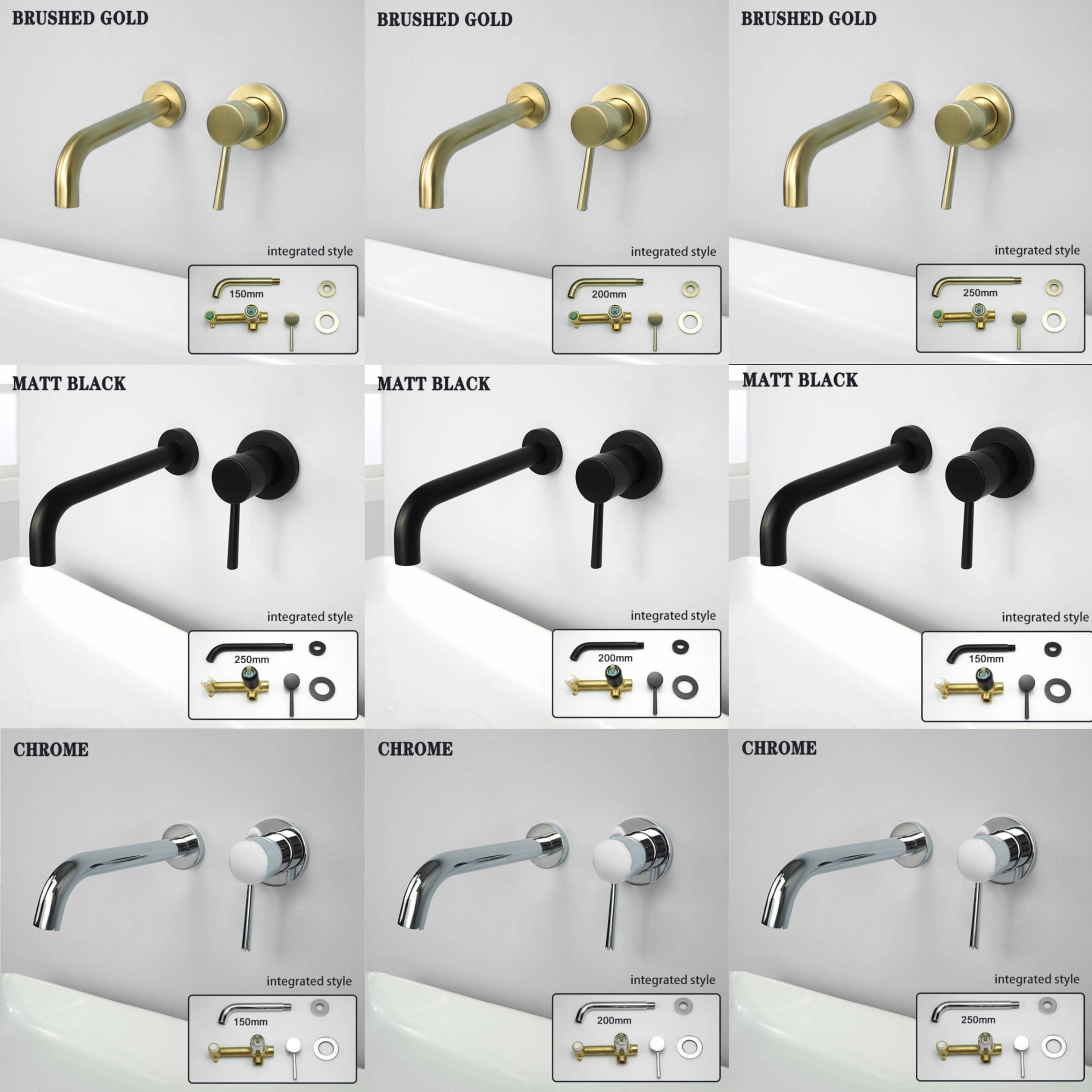 Basin Mixer Cartridge - Torneira para pia de banheiro de