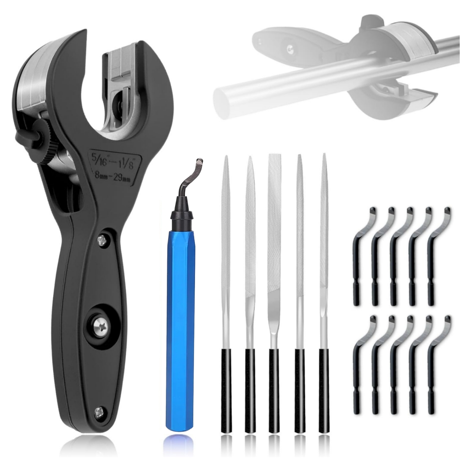 Pipe Cutter Ratchet - Cortador de Tubos com Catraca para