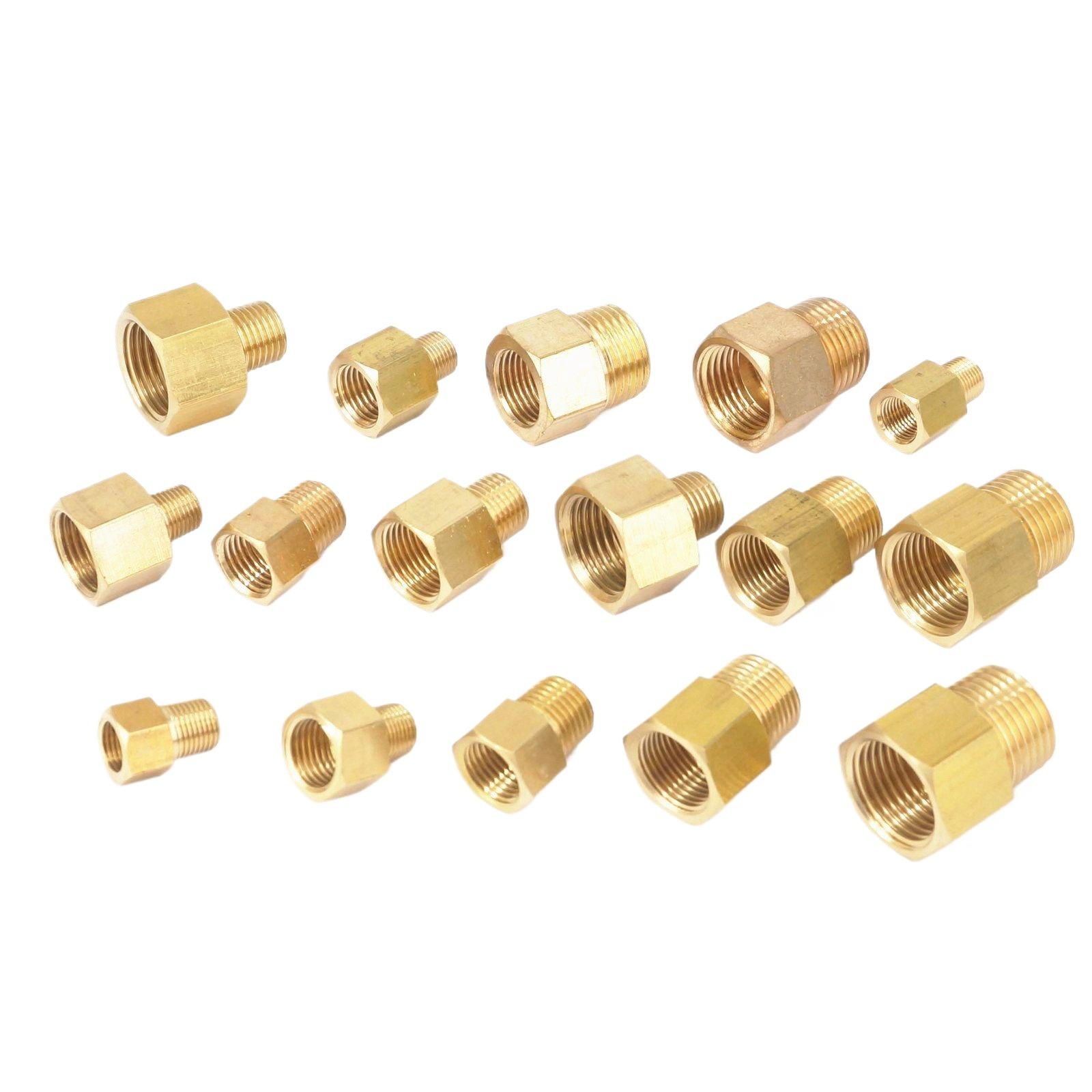Compression Fitting Brass - Fêmea para macho latão Pipe Fitting