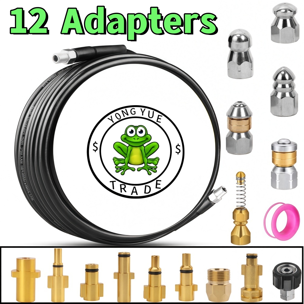 Drain Pipe Clip - Kit de jator de esgoto de