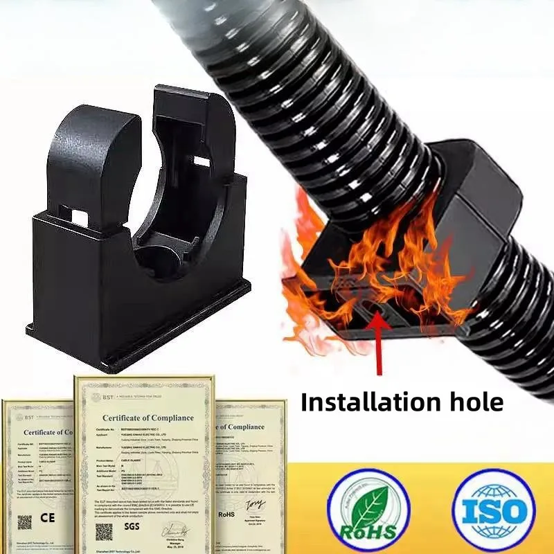 Drain Pipe Clip - 10 pçs clipe de tubo de