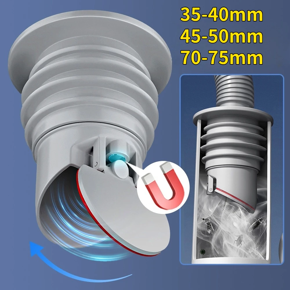 Drain Pipe Clip - 70-75mm drenos de silicone pia da