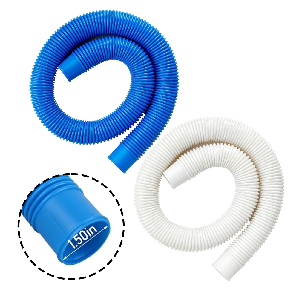 Flexible Hose Braided - Mangueira de piscina de 38mm 1m,
