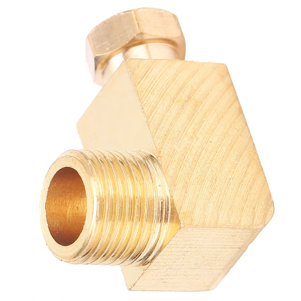 2 Peças Conector Cotovelo de L - Compression Fitting Brass avaliação e preço
