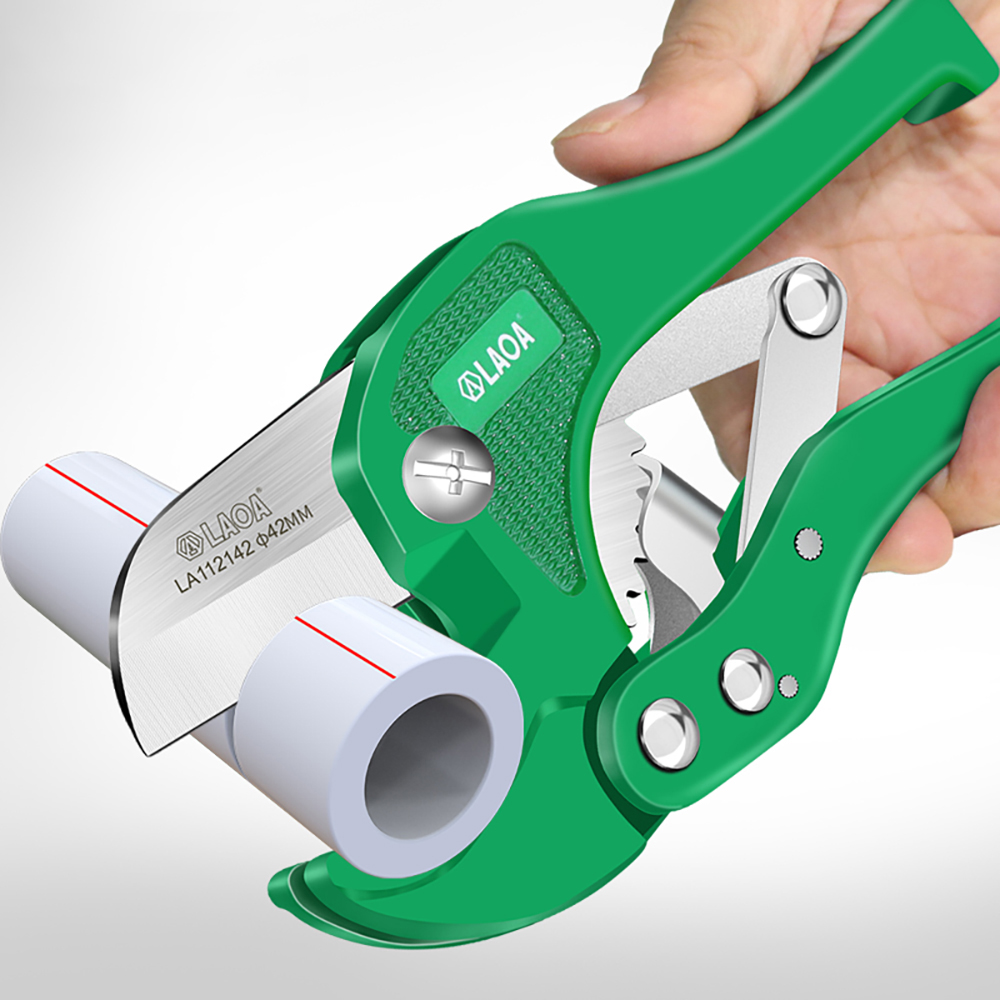 Cortador de Tubos LAOA 42mm em - Pipe Cutter Ratchet avaliação e preço