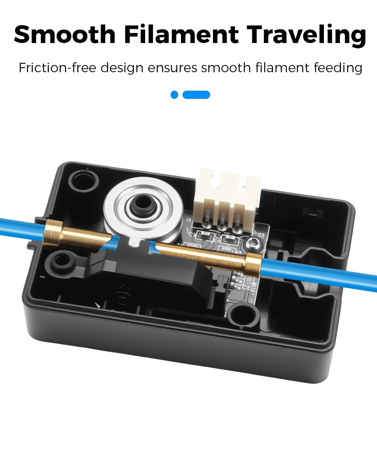    Kit Sensor de Fim de Filam - Creality Printer Ender 3 V3 avaliação e preço