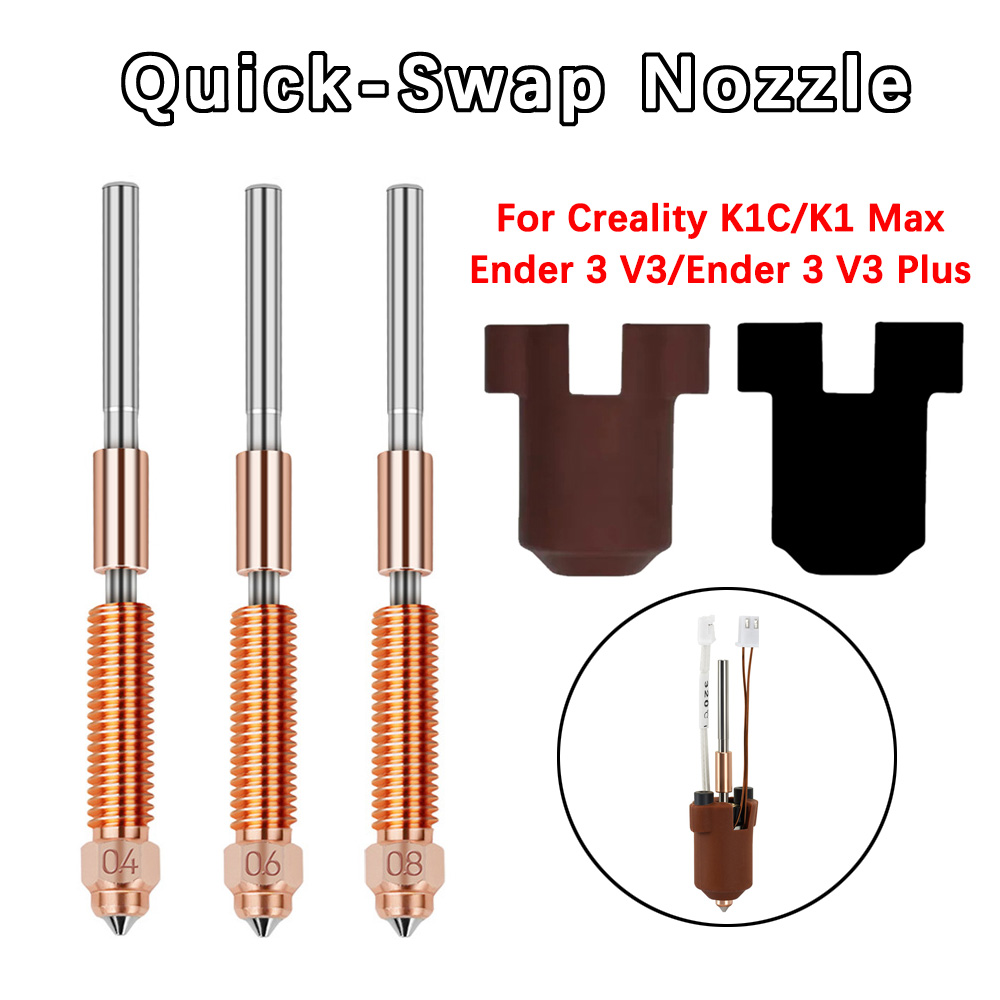 K1 max bocal de troca rápida k - Creality Printer Ender 3 V3 avaliação e preço