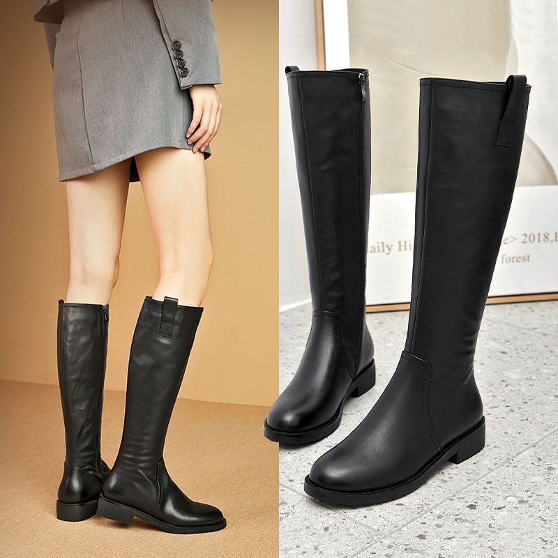 Botas de cavaleiro 2025 botas  - Pipe Bending Spring avaliação e preço