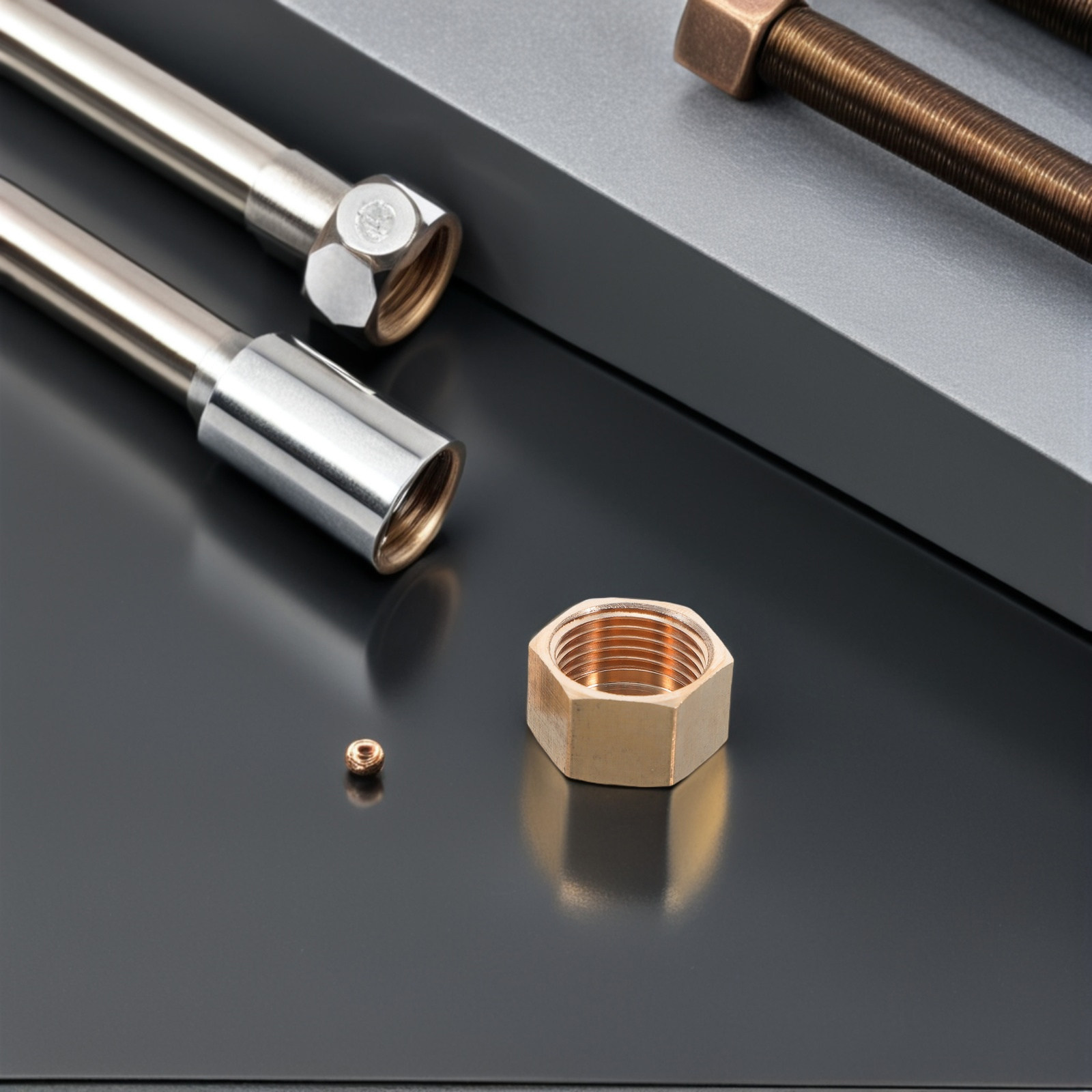 10 Peças de Tampas de Compress - Compression Fitting Brass avaliação e preço