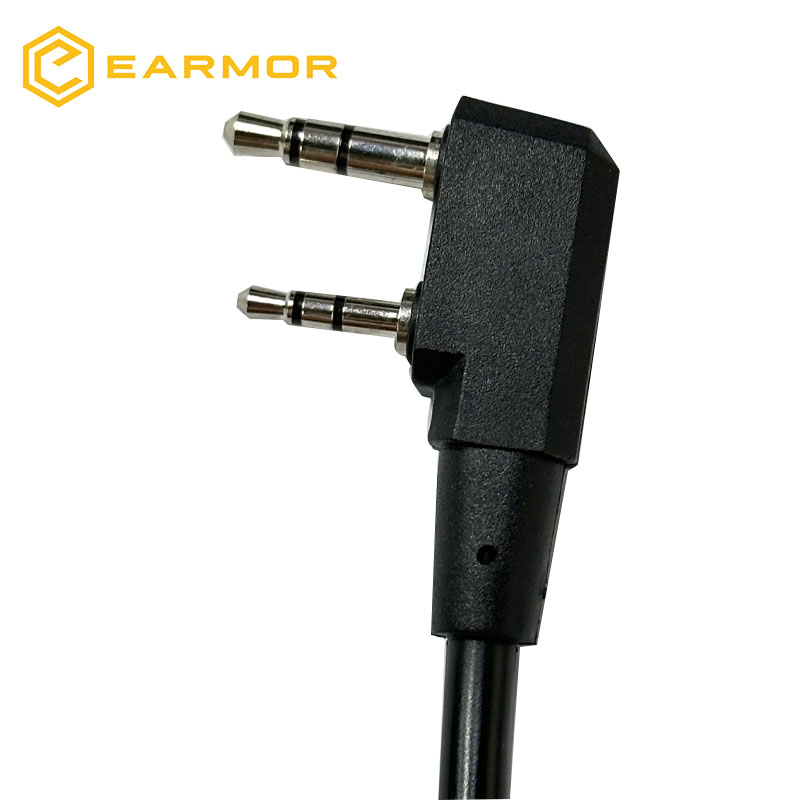 Adaptador PTT EARMOR M51 Kenwo - Push Fit Connector avaliação e preço