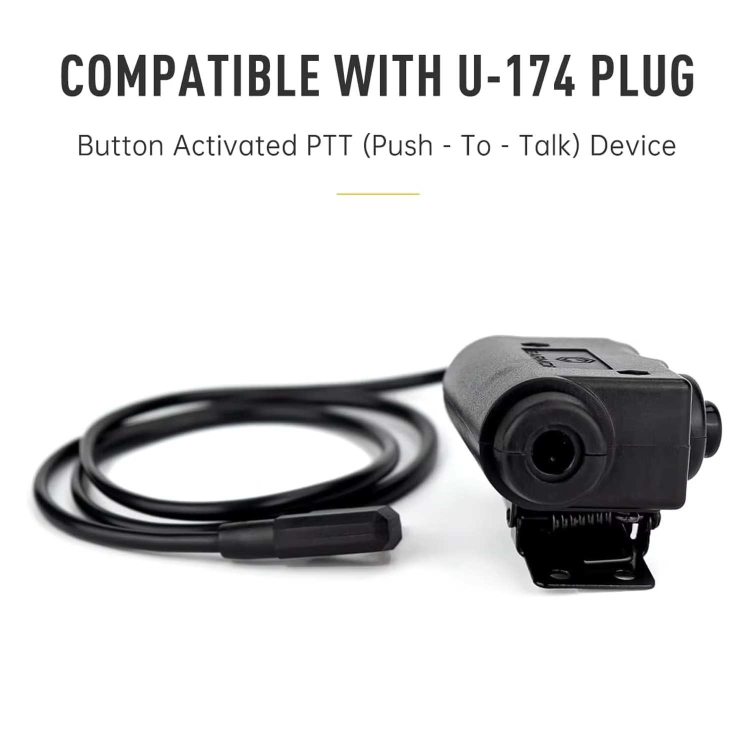 Adaptador PTT EARMOR M51 Kenwo - Push Fit Connector avaliação e preço