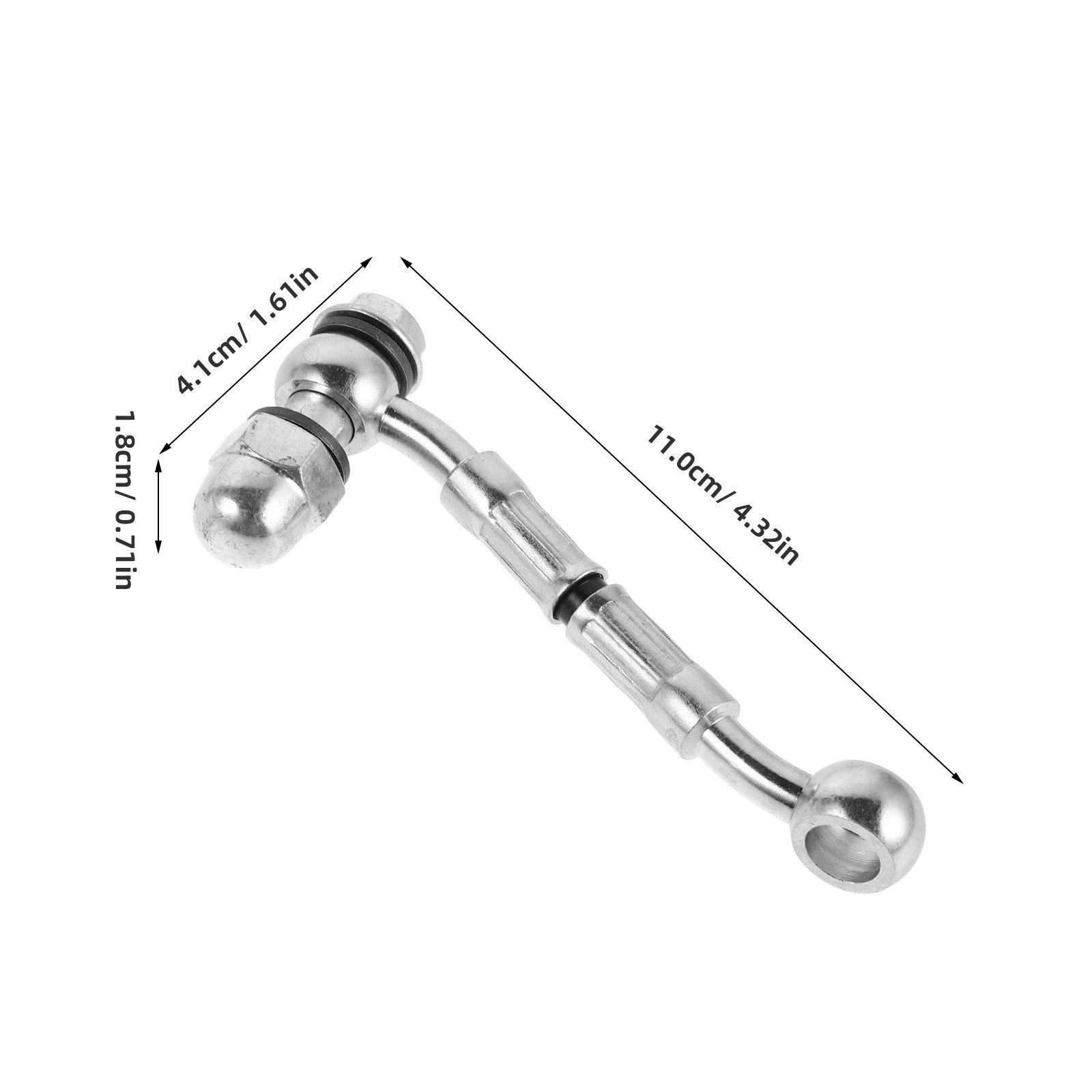 Adaptador de Conexão para Tubo - Compression Fitting Brass avaliação e preço