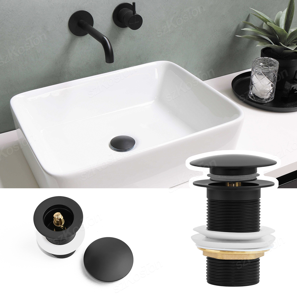Pia do banheiro rolha lavatóri - Drain Pipe Clip avaliação e preço