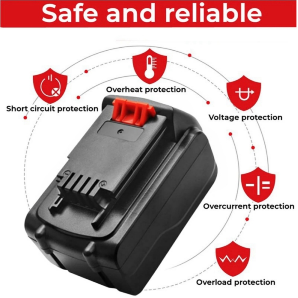 Bateria de Substituição 20V 80 - Black+Decker Tool 20V Max avaliação e preço