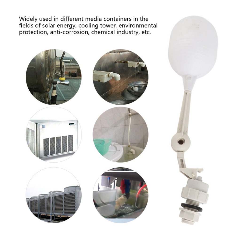 Válvula de Bola Flutuante ABS  - Float Ball Valve avaliação e preço
