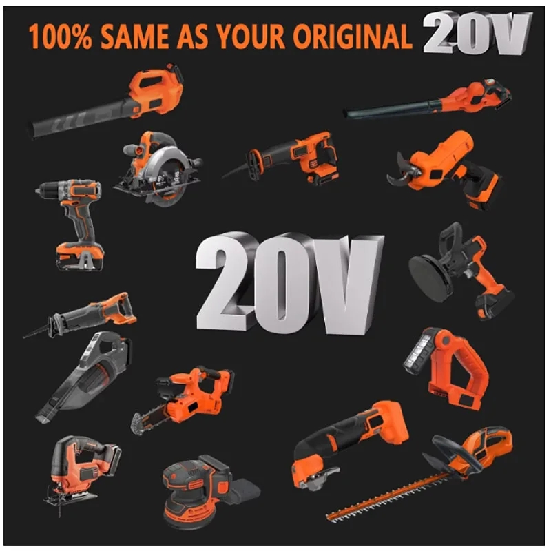 Bateria de Substituição 18V 3. - Black+Decker Tool 20V Max avaliação e preço