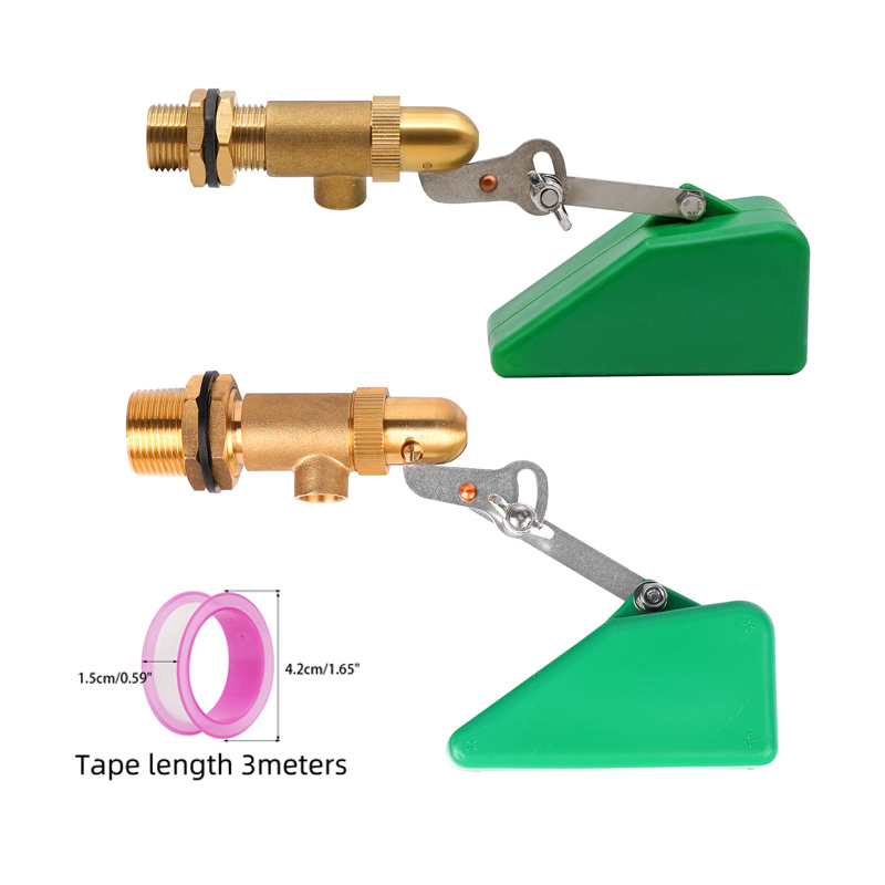 Válvula flutuante de água de c - Float Ball Valve avaliação e preço