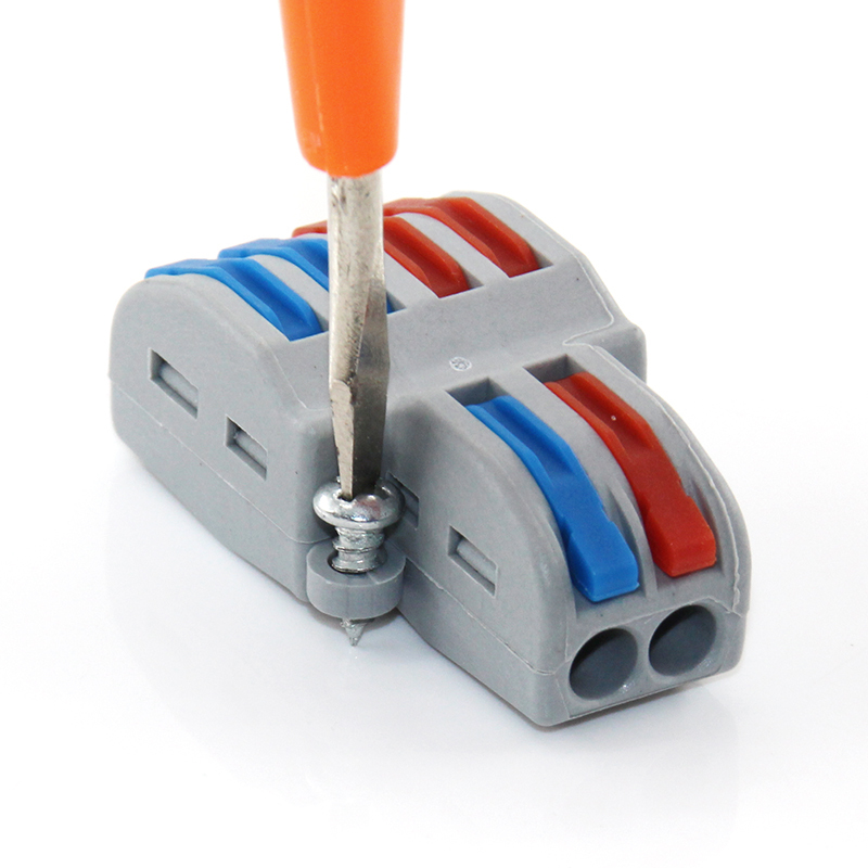 Conector de cabo de fiação com - Push Fit Connector avaliação e preço