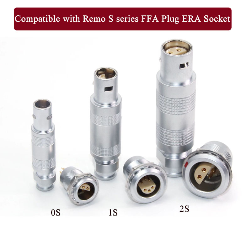 Conectores FFA ERA compatíveis - Push Fit Connector avaliação e preço
