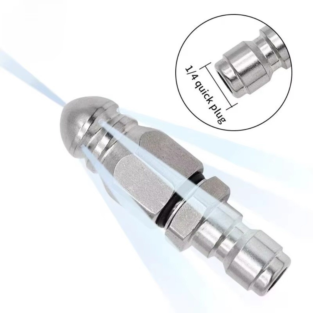 Bico de jato de esgoto para la - Drain Pipe Clip avaliação e preço