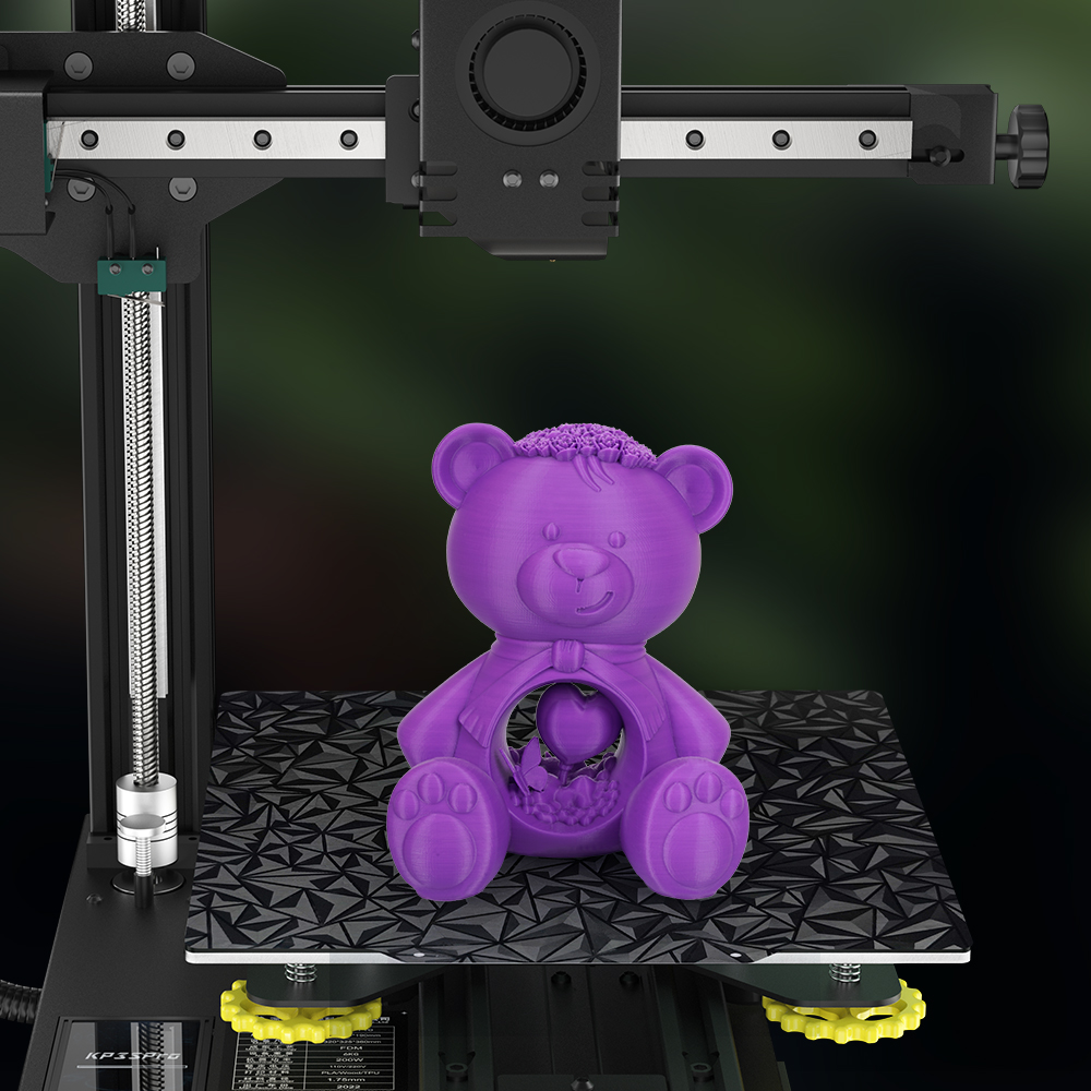 235x235mm pei peo pet pey mola - Creality Printer K1 avaliação e preço