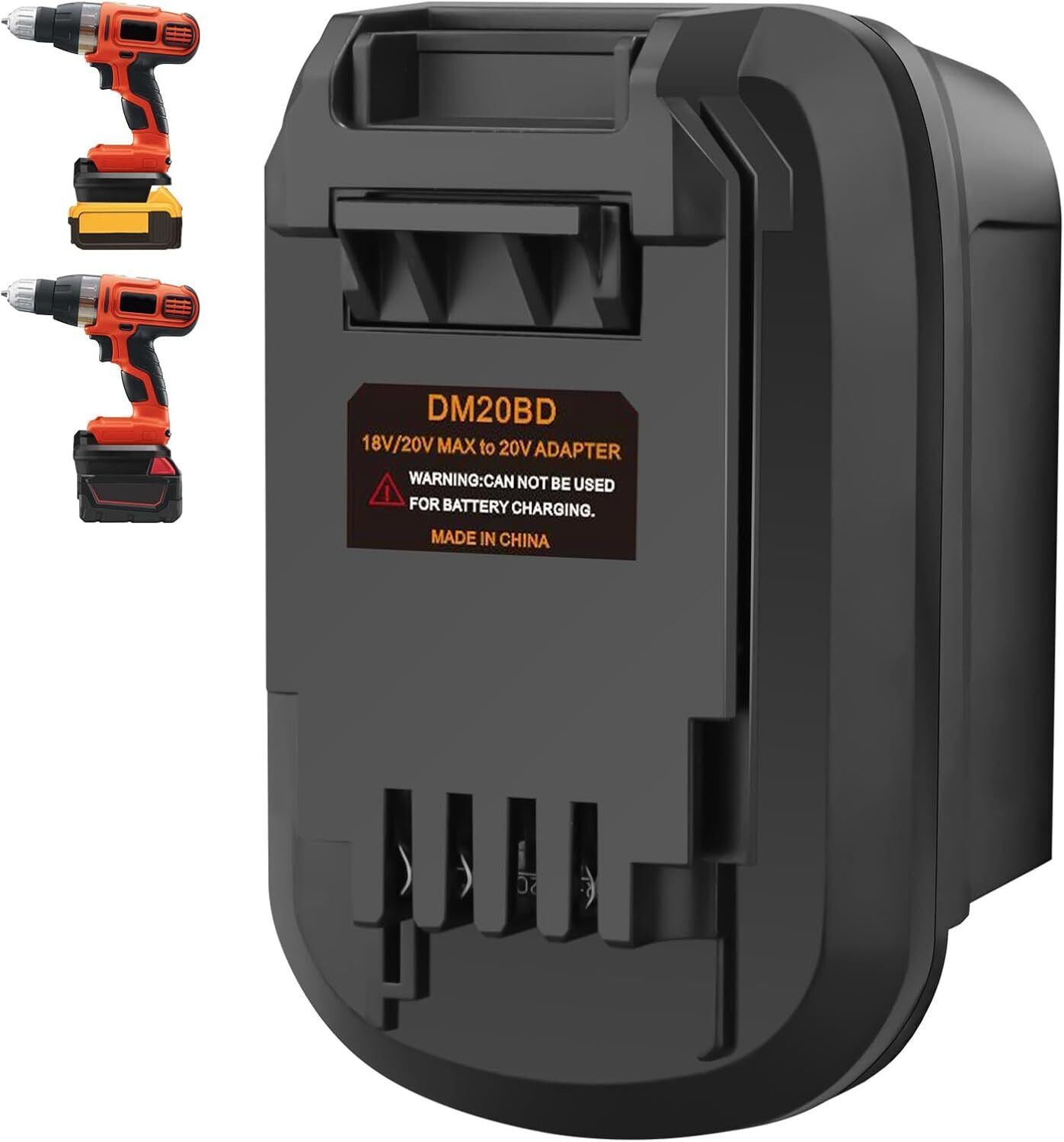 Adaptador de Bateria DM20BD pa - Black+Decker Tool Cordless avaliação e preço