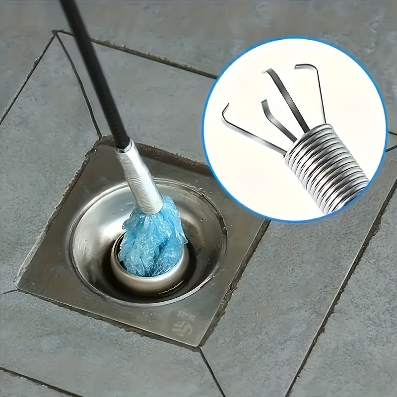 Desentupidor de esgoto de 1 pe - Drain Pipe Clip avaliação e preço