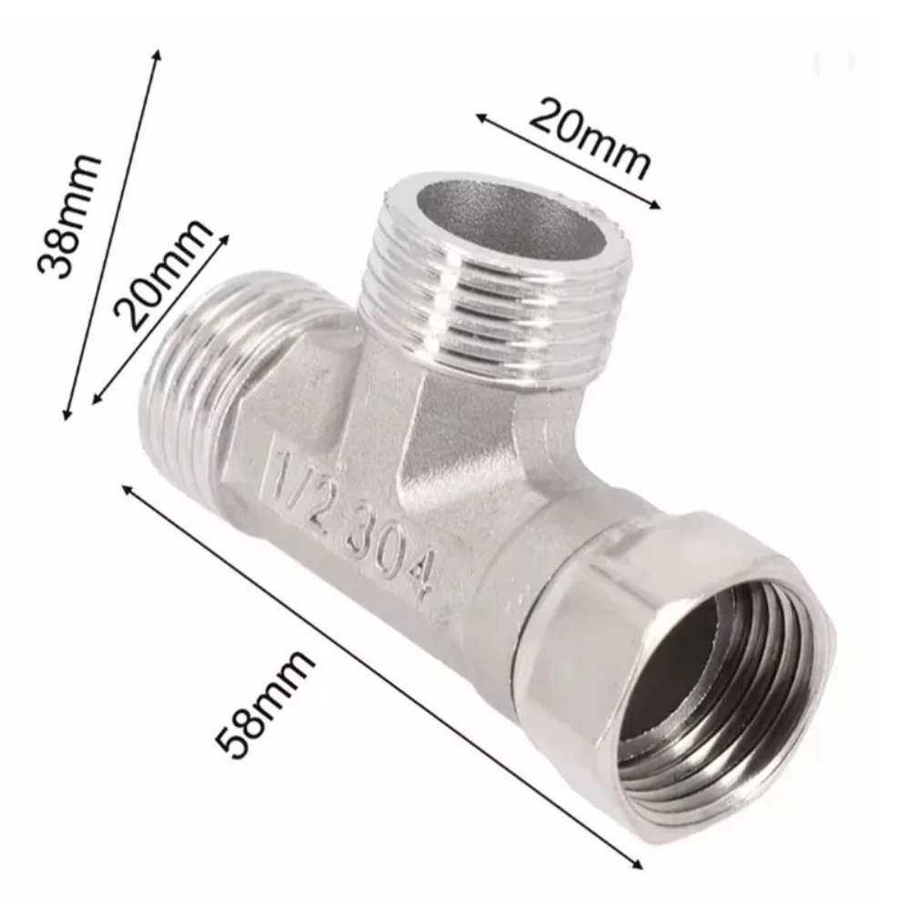 Válvula Divertora Adaptadora e - Shower Valve Cartridge avaliação e preço