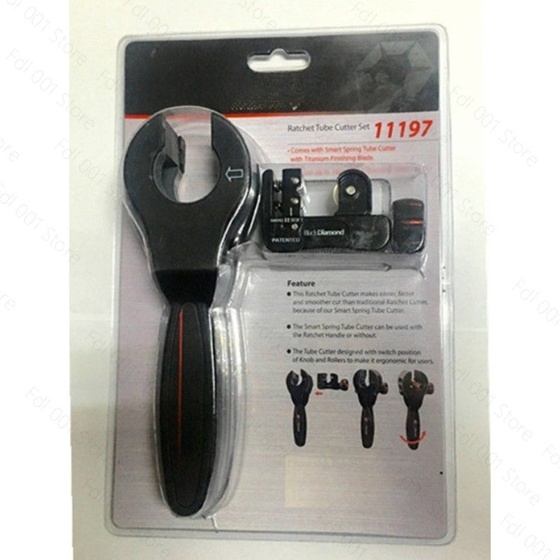Cortador de Tubos de Cobre e A - Pipe Cutter Ratchet avaliação e preço