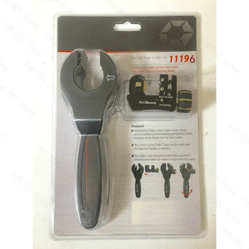 Cortador de Tubos de Cobre e A - Pipe Cutter Ratchet avaliação e preço