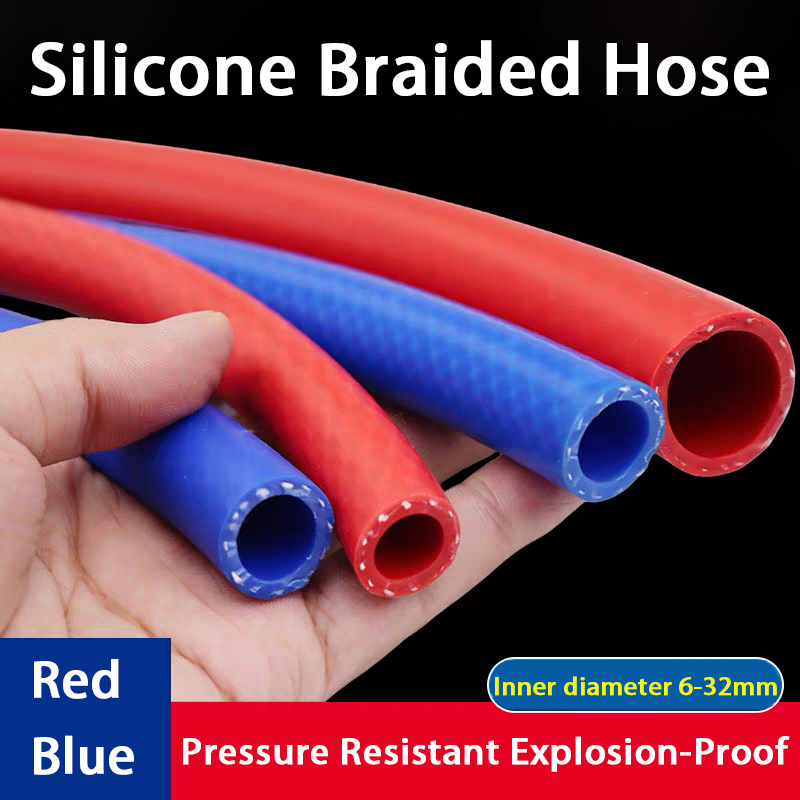 Tubo de Silicone Reforçado de  - Flexible Hose Braided avaliação e preço