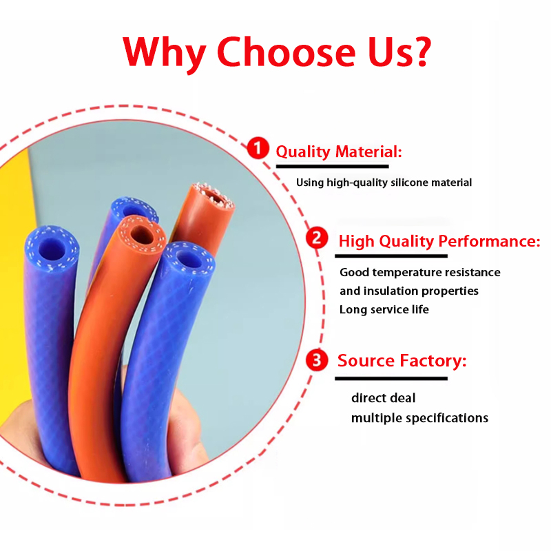 Tubo de Silicone Reforçado de  - Flexible Hose Braided avaliação e preço