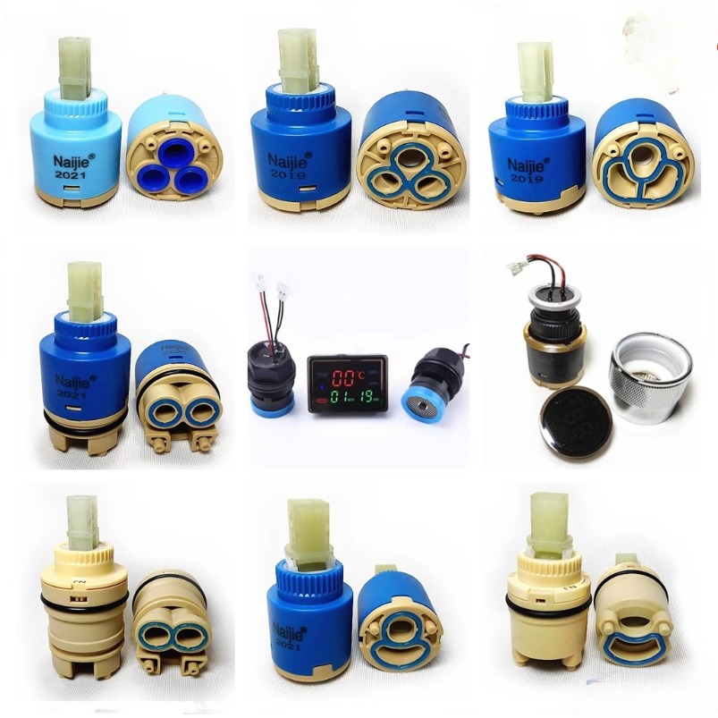 1 pçs 28mm/35mm/40mm torneira  - Basin Mixer Cartridge avaliação e preço