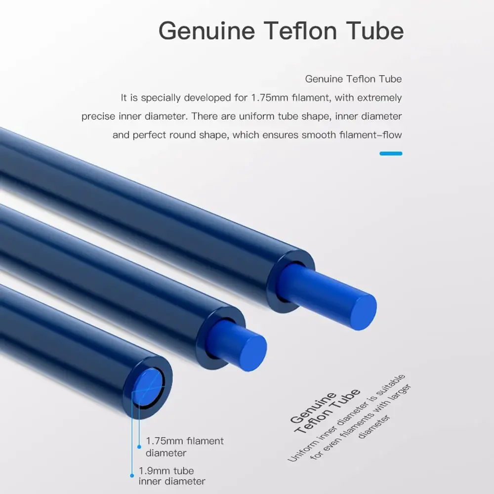 Tubo PTFE CREALITY para Capric - Creality Printer K1 avaliação e preço