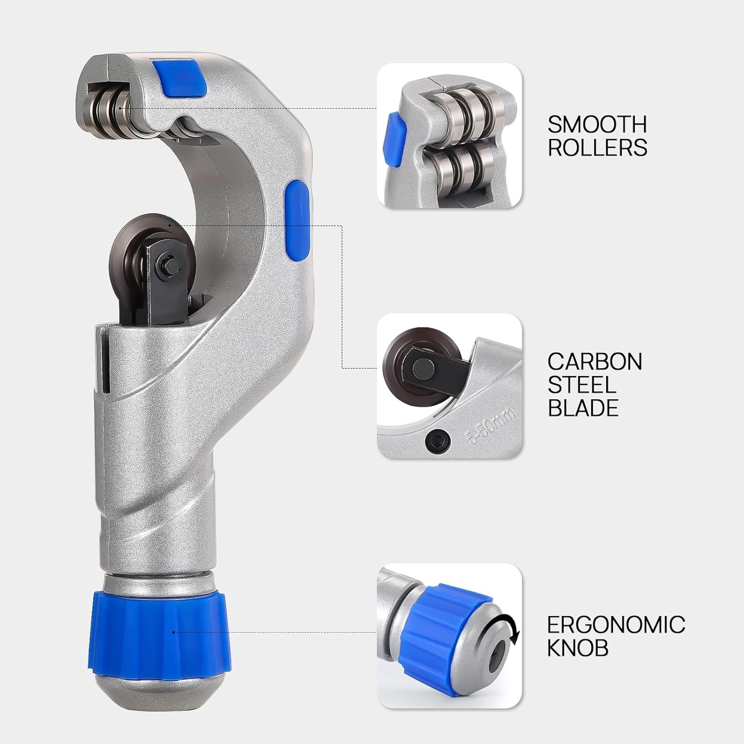 Cortador de Tubos Profissional - Pipe Cutter Ratchet avaliação e preço