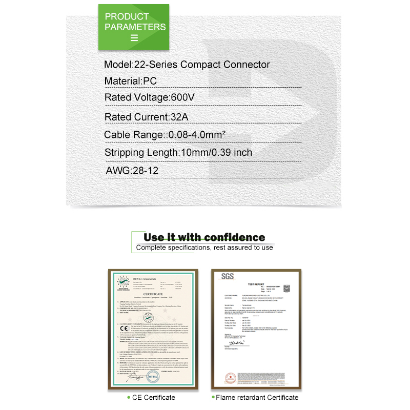Terminais de Crimpagem Rápida  - Push Fit Connector avaliação e preço