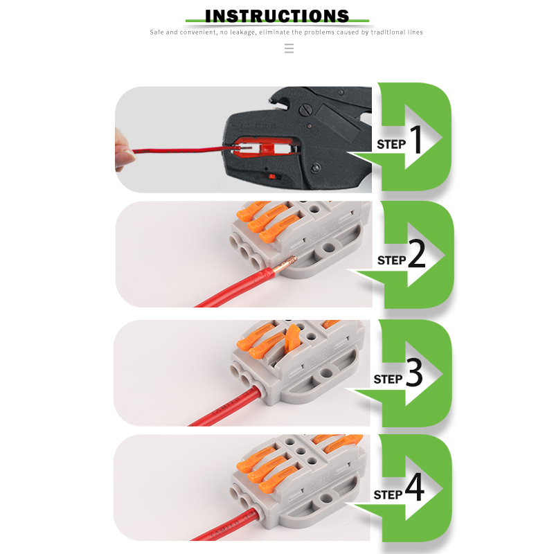 Terminais de Crimpagem Rápida  - Push Fit Connector avaliação e preço