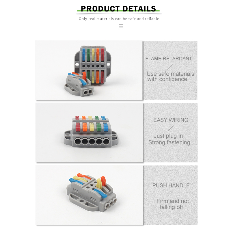 Terminais de Crimpagem Rápida  - Push Fit Connector avaliação e preço