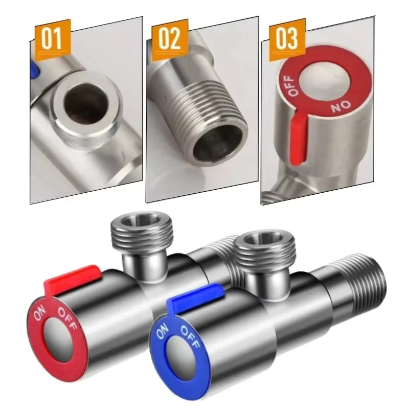 Válvula triangular para parar  - Toilet Fill Valve avaliação e preço