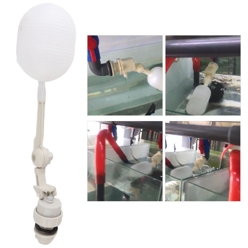 Válvula de Boia ABS (2 Peças)  - Float Ball Valve avaliação e preço