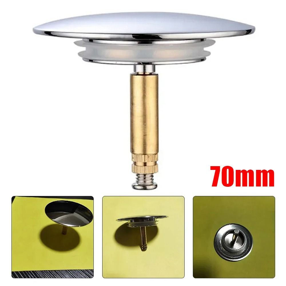 1 pçs novo pop up rolha de res - Drain Pipe Clip avaliação e preço